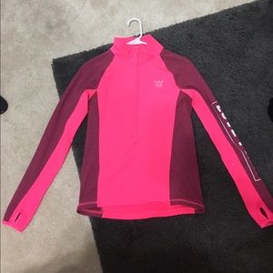 Victoria's secret pink ultimate half zip xs