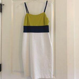 NWT Banana Republic Color Block Dress