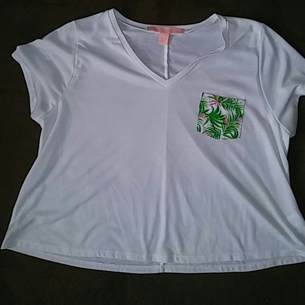 Hot crop top