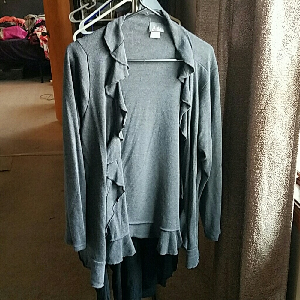 Gray Sweater