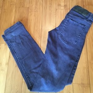 Cheap Monday Navy Blue Jeans