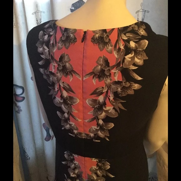 New York & Co Sleeveless Pink Black Gorgeous SOLD - Picture 4 of 4