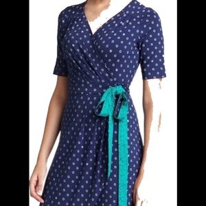 Lilly Pulitzer Navy Blue wrap dress