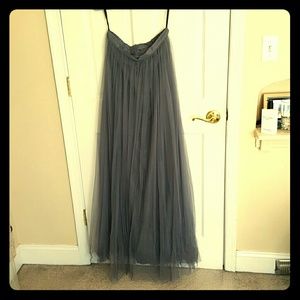 Long skirt from Beholdn