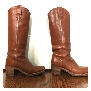 Vintage Frye Jane boots