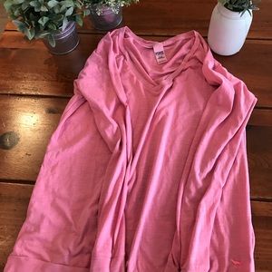 ⚡️ SALE⚡️ VS Pink V Neck Long Sleeved Tee