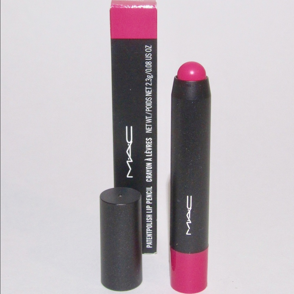 New MAC Patentpolish Lip Pen (fearless)