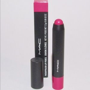New MAC Patentpolish Lip Pen (fearless)