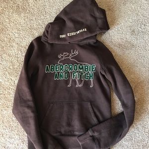 Abercrombie and Fitch hoodie size Small