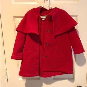 Girls coat.
