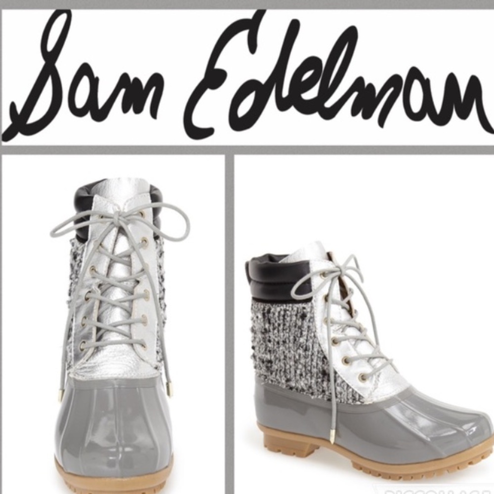 Sam Edelman rain boots