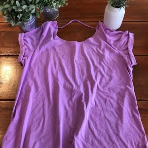 ⚡️ SALE⚡️ VS Pink Open Back Top