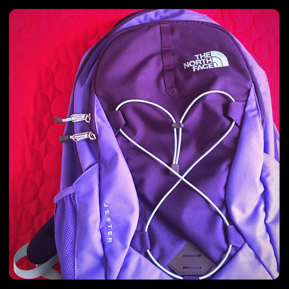 North face jester backpack