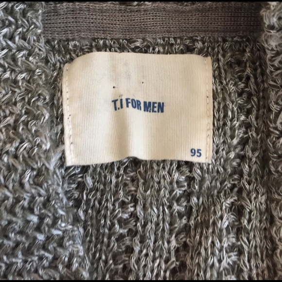 T. I. For Men Cardigan - Korean Brand - Picture 2 of 2