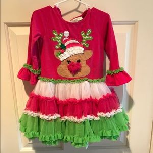 Holiday tutu dress