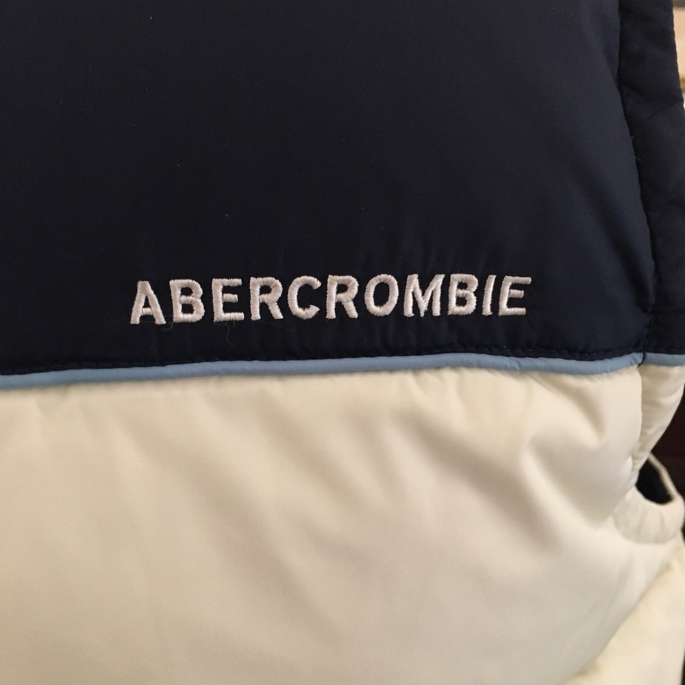 Vintage Abercrombie goose down vest