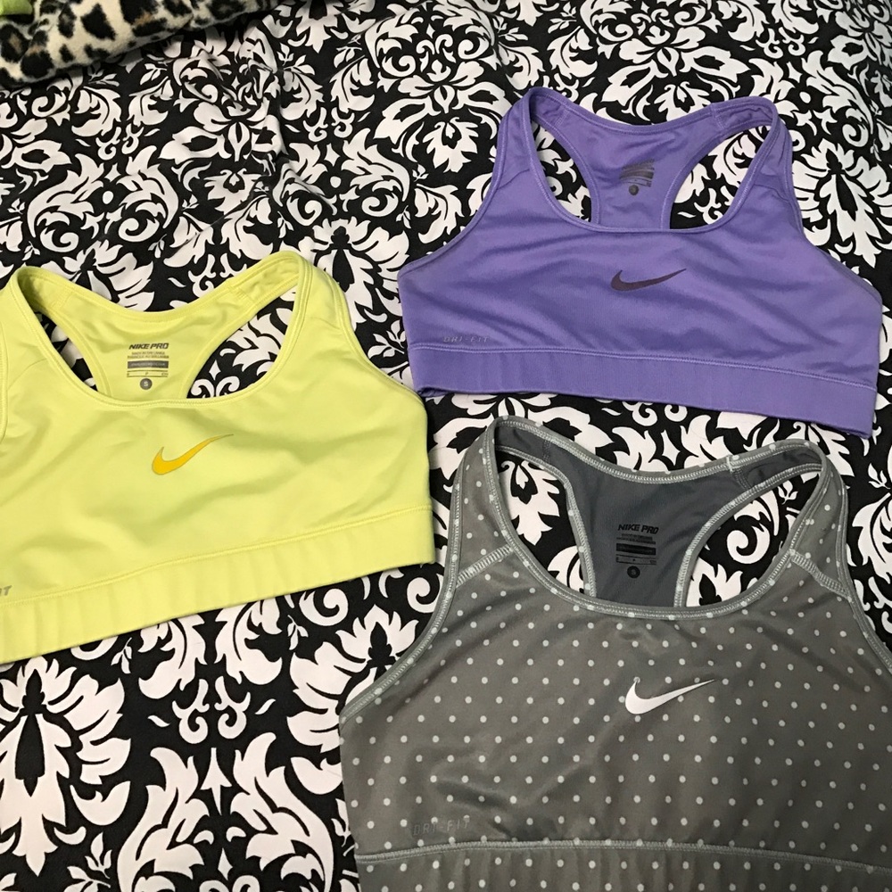 Nike sports bras