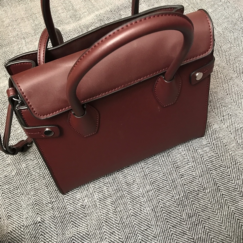 Medium city bag from Zara