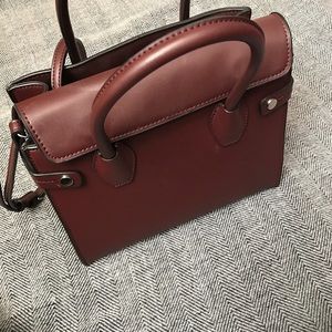 Medium city bag from Zara