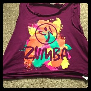 Zumba top