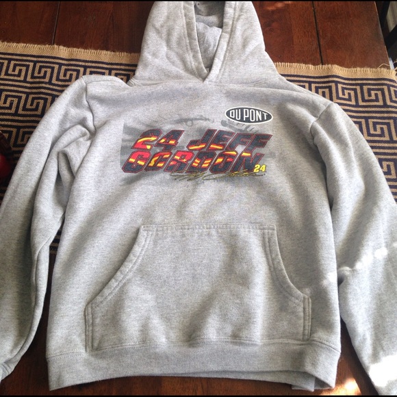 A #24 Jeff Gordon NASCAR hoodie - Picture 1 of 2
