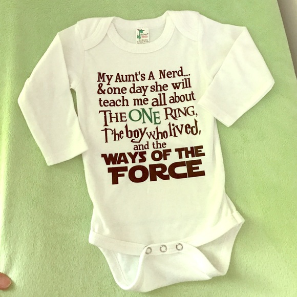 auntie onesie for boy