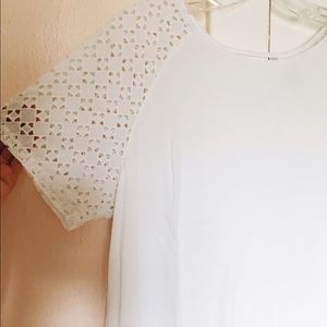 White Short Sleeve Tee