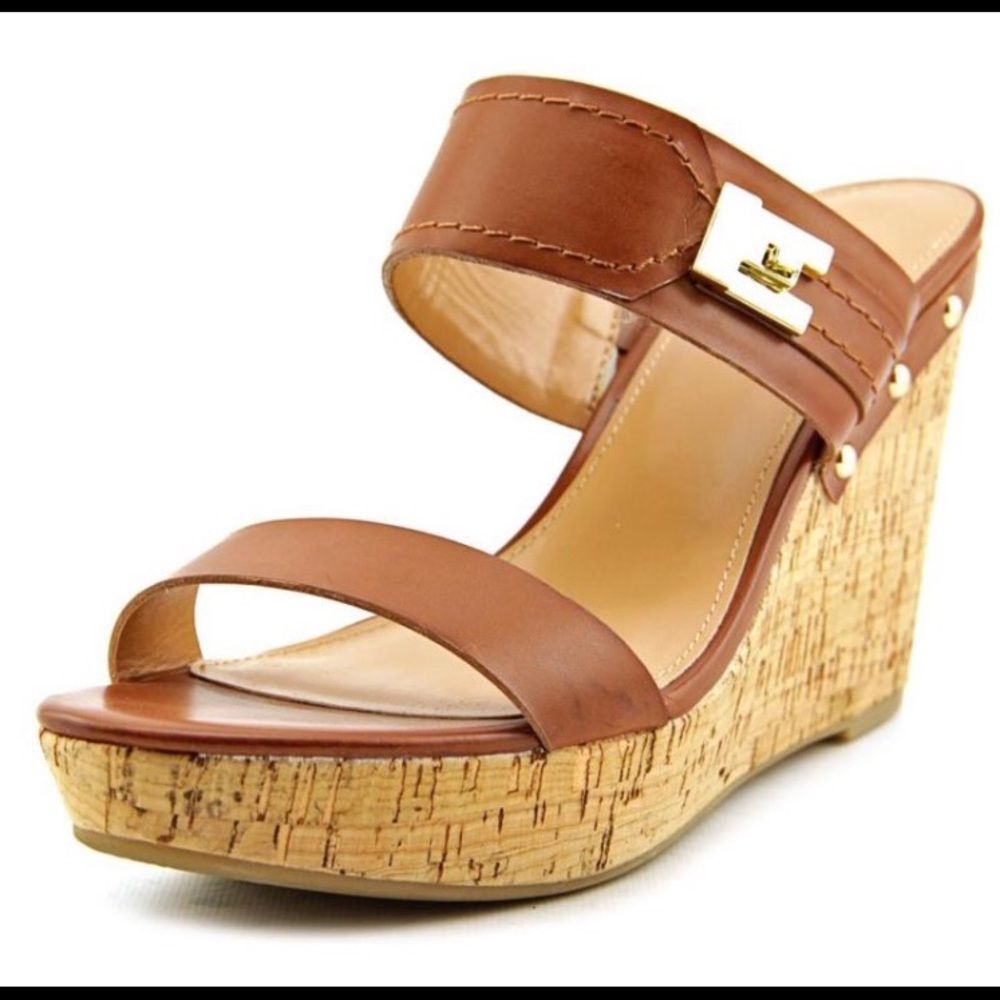 Tommy Hilfiger Madasen Open Wedge Sandal