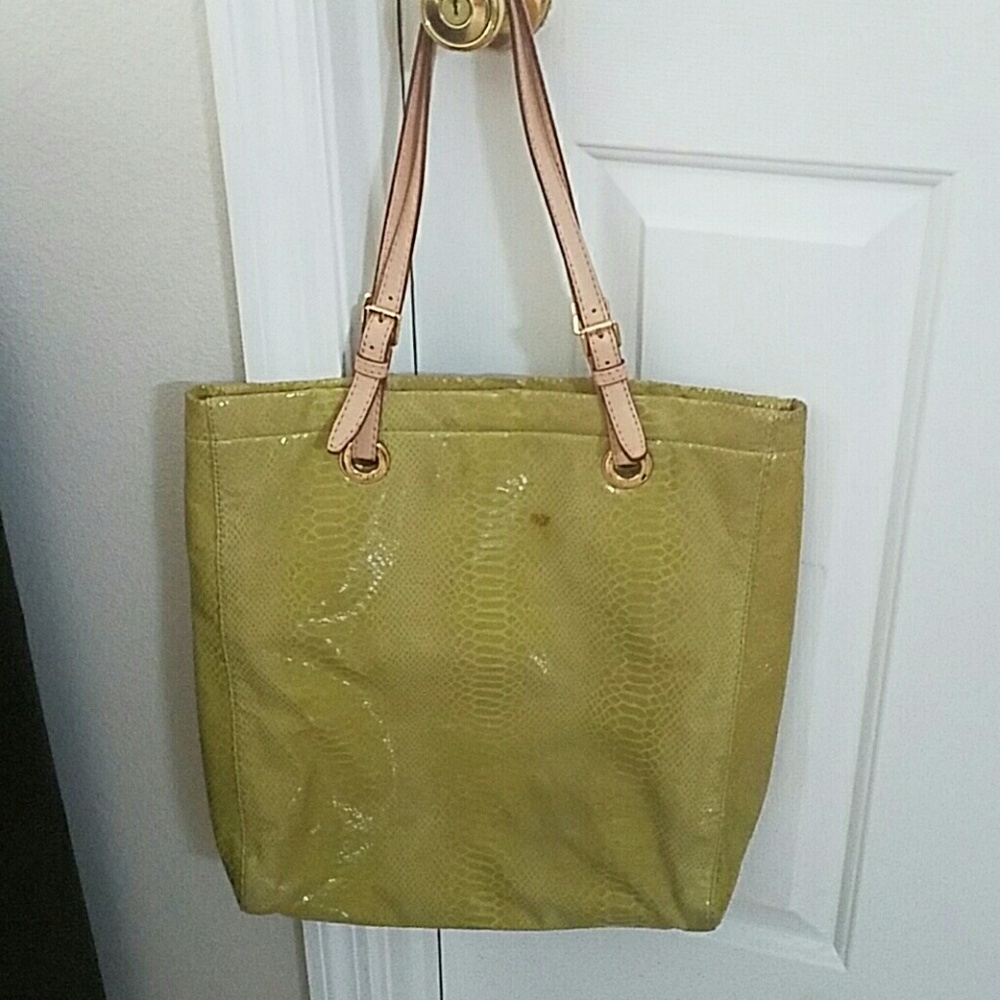 Used  Authentic  MK large tote