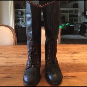 Schuler & Sons Philadelphia tall black boots