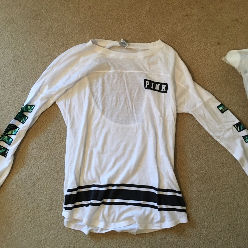 Pink long sleeve shirt