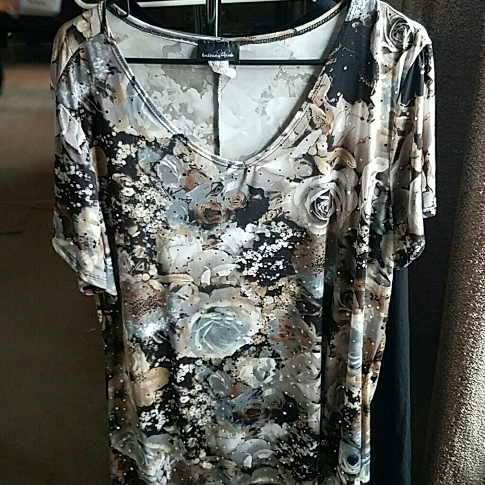 Sparkly blouse