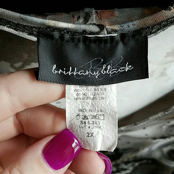 Sparkly blouse - Picture 3 of 3