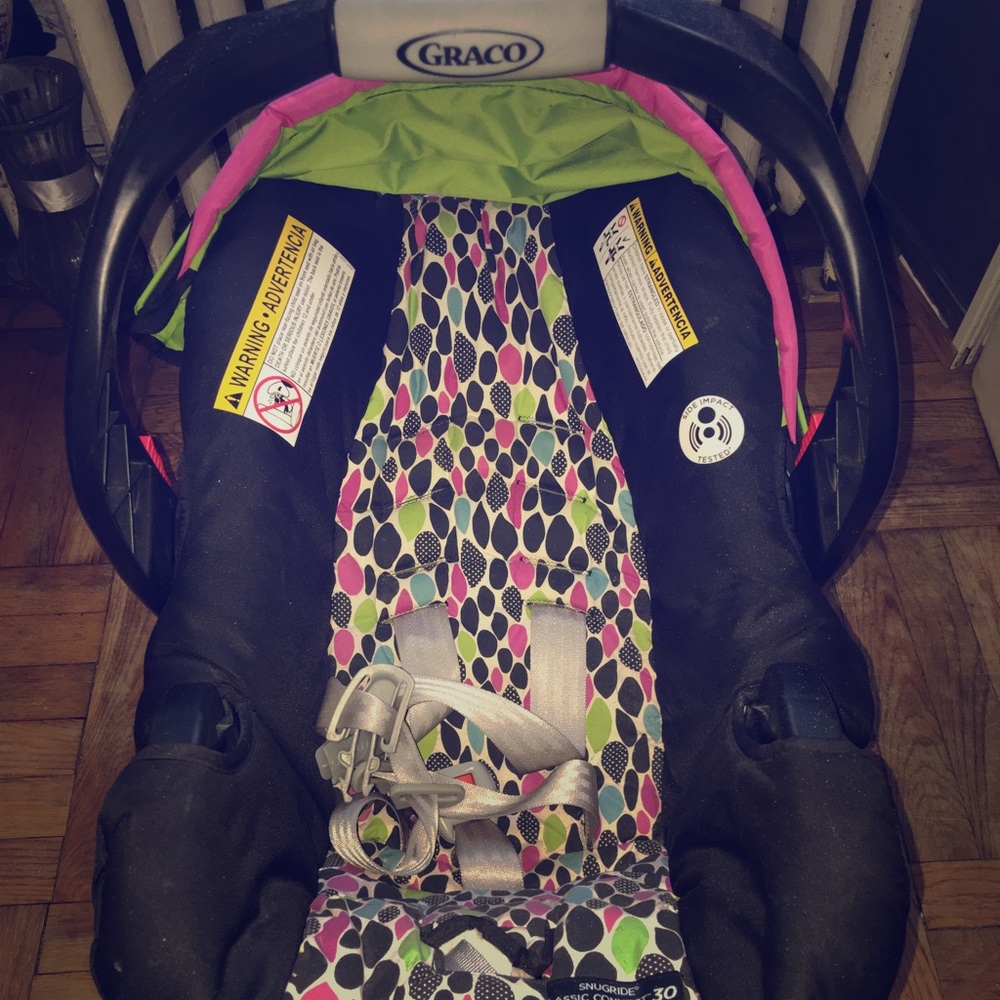 Graco Car Seat ! Perfect condition !