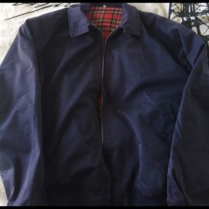 Men's Harrington Style Jacket