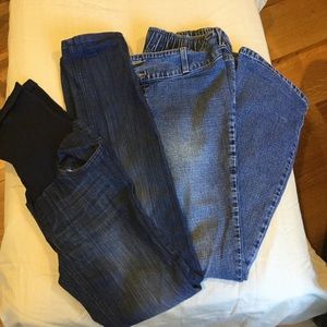 Bundle of Motherhood Maternity Jeans