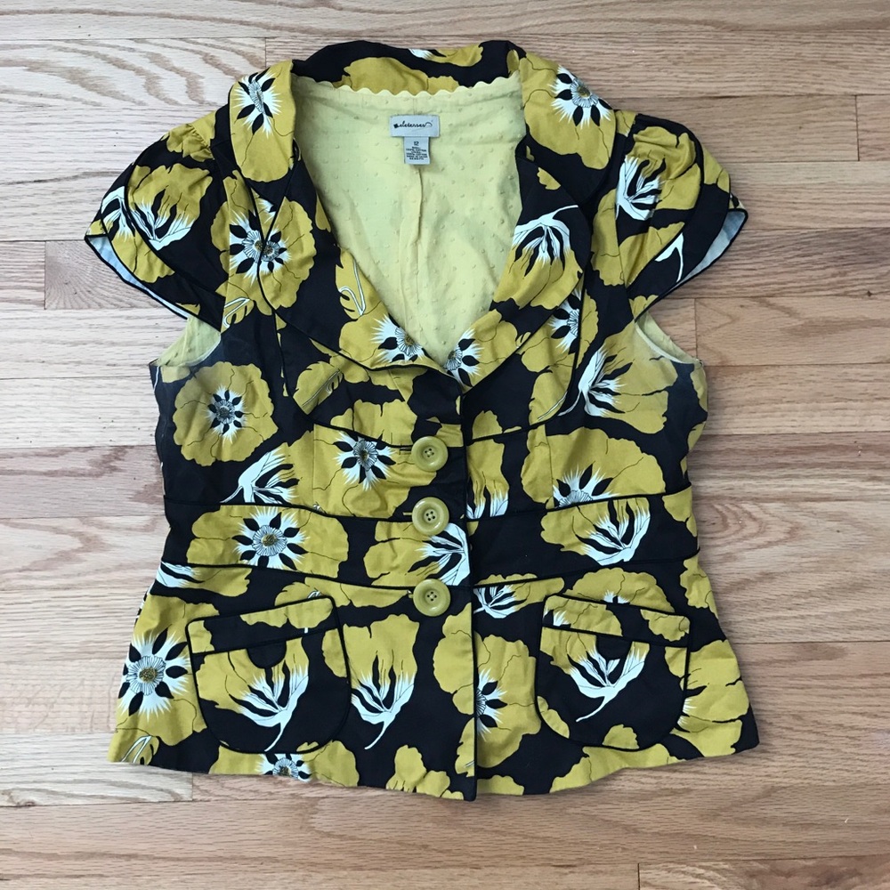 FINAL $ DROP! :: Anthropologie Elevenses jacket