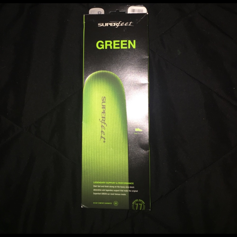 Superfeet insole women's size 4.5-6