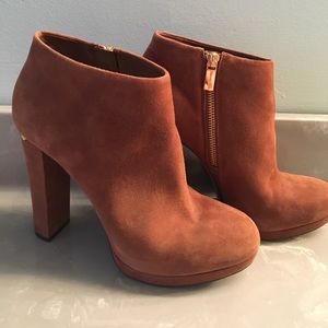 Michael Kors Suede Haven Bootie