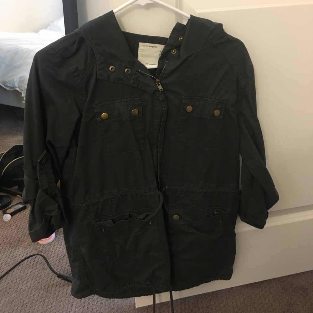 Life in Progress Utility Jacket