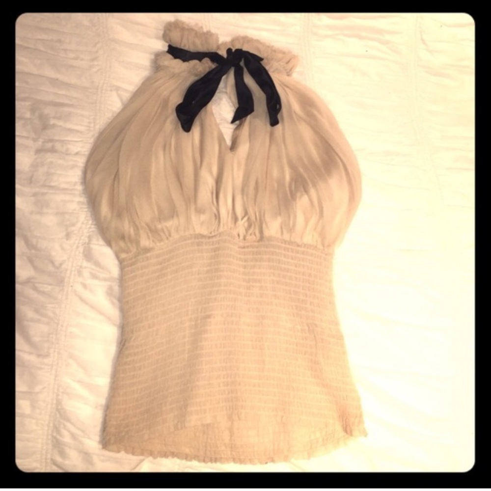 Bebe Halter Top