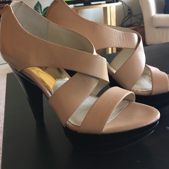 Michael Kors Platform Heels - Picture 2 of 2