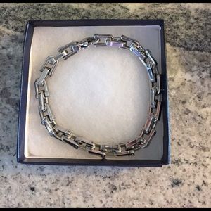 Men's Bicycle Chain bracelet