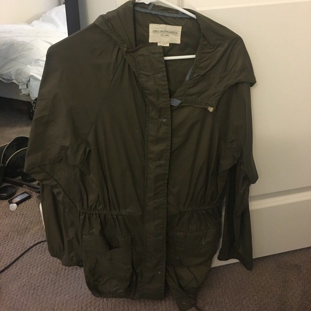 Obey Propaganda Jacket