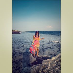 Forever 21 high low dress