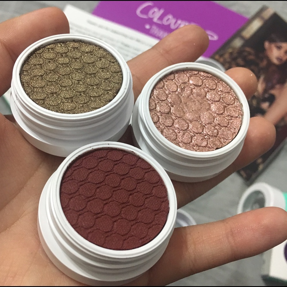 Colourpop Eyeshadow Bundle