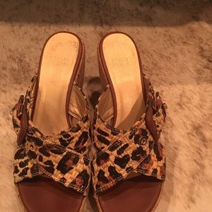 Stuart Weitzman wedges