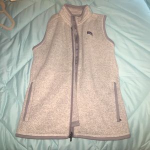 Patagonia zip up vest