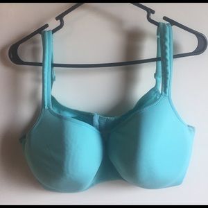 Lane bryant 40dd Aqua blue bra
