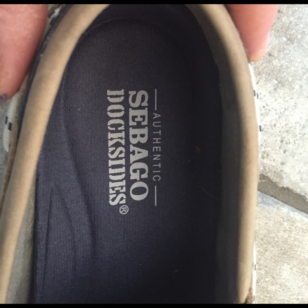 Sebago Authentic Dockside - Picture 6 of 7